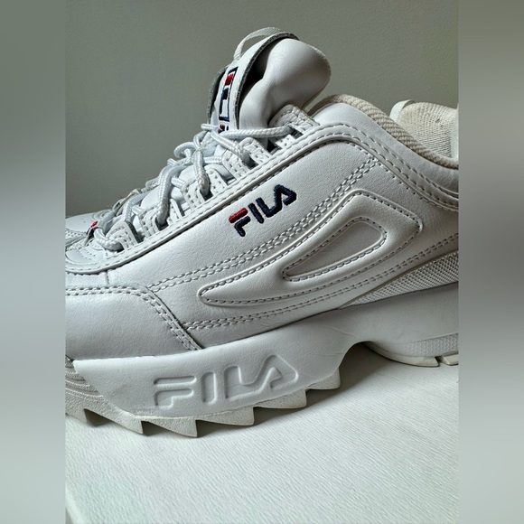 Fila Disruptor Sneaker, white, old school 90s - Picture 7 of 9